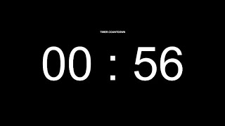 56 Seconds Countdown Timer