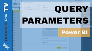 Query Parameter Example in Power BI - Query Editor Tutorial