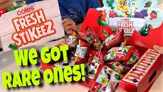 Coles Fresh STIKEEZ Blind Bags #1 | Hunt for Golden Billy Banana | Rare Stikeez Found!