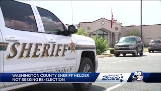 Washington County Sheriff Tim Helder announces retirement