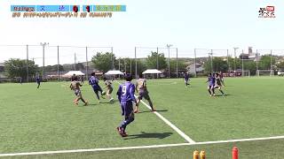 文徳vs東海星翔2nd2018チャンピオンズリーグ（U-18)熊本2部