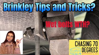 RV Tips and tricks we have learned on our Brinkley!