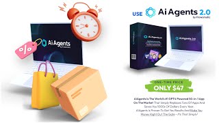 AI Agents 2.0 Lifetime Deal - Get 10x More Powerful than ChatGPT, GPT-4o, Gemini, \u0026 Other AI Models