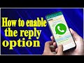 How to Set Up Auto-Reply on WhatsApp