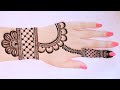 😱🔥easy top Arabic mehndi design-weddingDulhan special #mehndidesign-simple#henna #madhi#eid #mehandi