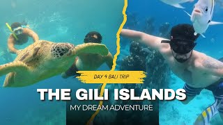 I Took a Boat to the Gili Islands… BIG MISTAKE or BEST TRIP EVER?! 🚤🌴