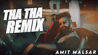 Tha Tha Song DJ Remix | Raj Mawar, Manisha Sharma | Aawegi Baraat Tha Tha Karti Song | Amit Malsar