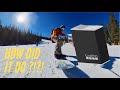 Snowboarding with the GoPro Enduro Battery : Review