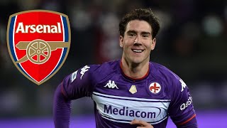 🚨 DUSAN VLAHOVIC 🇷🇸 TO ARSENAL | FULL TIMELINE FROM NOVEMBER TO NOW | ARSENAL TRANSFER NEWS