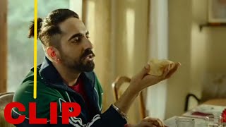 chandigarh kare aashiqui (2021) || funny breakfast scene (2/5) || movieclips