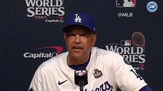 2024 World Series: Dave Roberts gives initial Shohei Ohtani left shoulder injury update