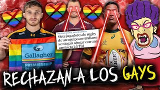 🌈 Jugadores de Rugby RECHAZAN usar la BANDERA LGBT, y los progres ENLOQUECEN 🌈 Astro Político