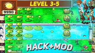 Little Zombies - Plants vs Zombies Mod Hack - Unlimited Sun No Reload Unlimited Coin / Level 3-5