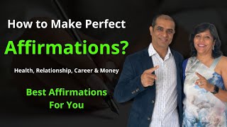 How to Make Affirmations With Mitesh | Create Your Most Powerful Affirmations Step By Step Guide