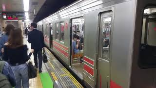 東急8590系　渋谷進入～発車