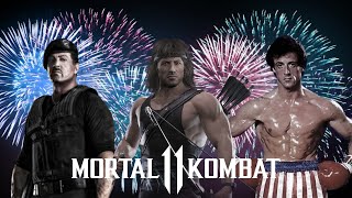 Mortal Kombat 11: Rambo Easter Egg e Riferimenti ITA