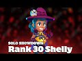 THIS IS HOW I GOT FREE RANK 30 SHELLY/SOLO SHOWDOWN