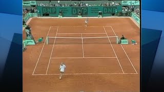 Tennis Classics - Roland Garros 1992 final, Seles vs Graf (720p)