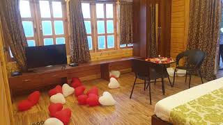 Anniversary Decoration At Vibhati Resort