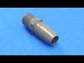 pvc insert reducing male adapter reducing mpt x barb