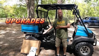Optimus gets upgrades!! 05 Kawasaki Mule 3010 trans 4x4.