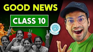 NEW CLASS 10th GOOD NEWS🫨 from CBSE | Class 10 (2024-25) CBSE Latest Update