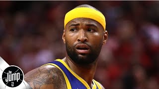 DeMarcus Cousins texted every member of Warriors before Game 2 asking for trust - report | The Jump