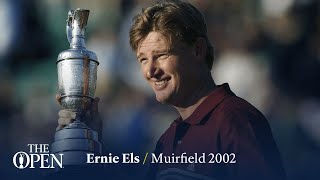 Ernie Els wins at Muirfield | The Open Official Film 2002
