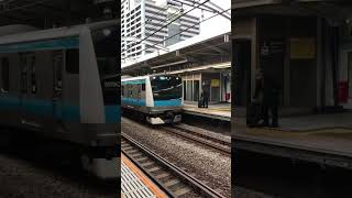 【ブレーキ音控えめ】な京浜東北・根岸線 #鉄道 #jr東日本