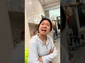 媽媽生氣了，為媽媽做她最愛吃的炒酸奶 vlog 家庭教育 兒童教育 shorts funny