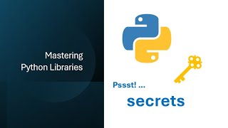 🔥 “Stop Using random! Python’s secrets Module Explained (with Real Security Examples)”