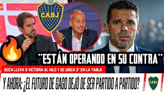 🚨”HAY MUCHOS QUE LO QUIEREN VER CAER A GAGO”💥MARTÍN COSTA DISPARÓ CONTRA LOS PERIODISTAS DE BOCA🔥