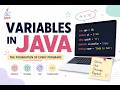 Variables in java
