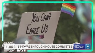 Florida GOP lawmakers seek to ban rainbow flags in schools