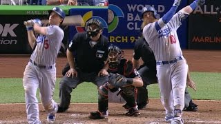 LAD@MIA: Seager, Turner hit back-to-back homers