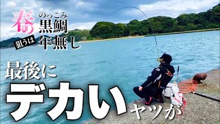 デカい◯◯とのバトル後に心霊現象が、、、【フカセ釣り】【黒鯛・チヌ】【乙島】【宮崎】