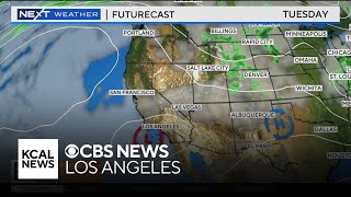 Amber Lee's Morning Weather (May 13)
