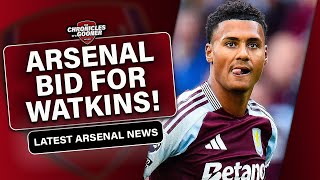 ARSENAL BID FOR OLLIE WATKINS!