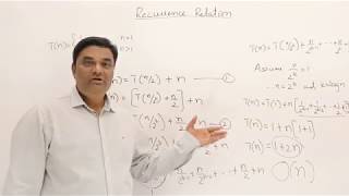2.3.2 Recurrence Relation Dividing [ T(n)=T(n/2)+ n]. #2