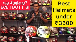 Best Helmets under 3500  | Madarasi Vlogs