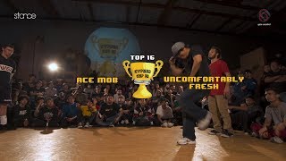 CYPHER CUP 2019: Ace Mob vs Uncomfortably Fresh (Top 16) // .stance