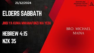 ELDER'S SABBATH || 21/12/2024