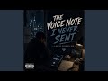 The Voice Note I Never Sent