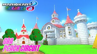 GBA Peach Circuit (Tour Remaster) - Mario Kart 8 Deluxe Custom Track