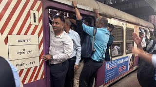 インド🇮🇳近郊電車でムンバイ空港へ向かう　CSMT駅→ガットコパー→マロルナカ