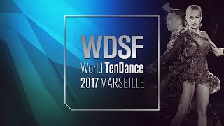 Sveridonov - Barkova, RUS | 2017 World 10D | R2 R | DanceSport Total