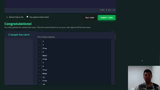 Coding Interview Preparation Kit - FizzBuzz