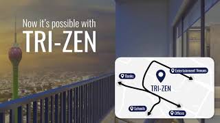 10 minute walk to your kid's school | Because Location Really Matters | TRI-ZEN apartments