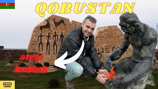 Qobustan, Çamur Volkanları ve Yanardağ Bakü 🇦🇿 Vlog ~24