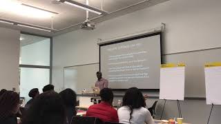 Michael McNair speaks Leadership